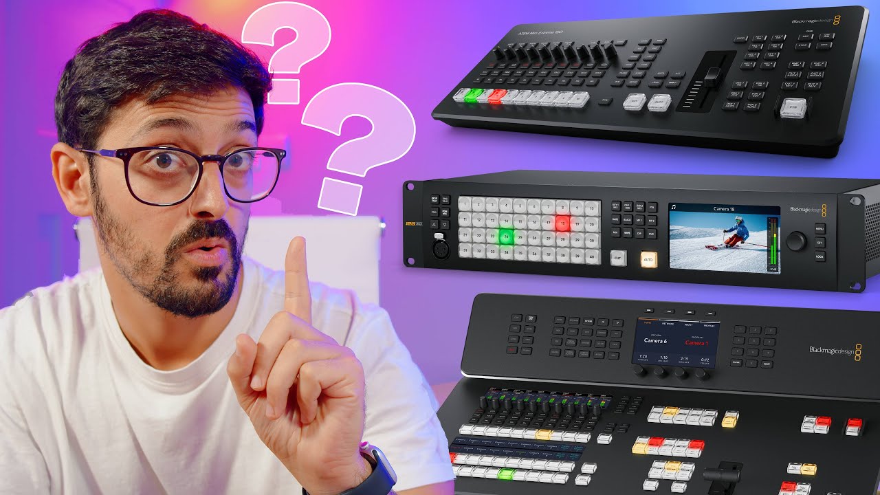 Какой Blackmagic ATEM купить в 2025 году?