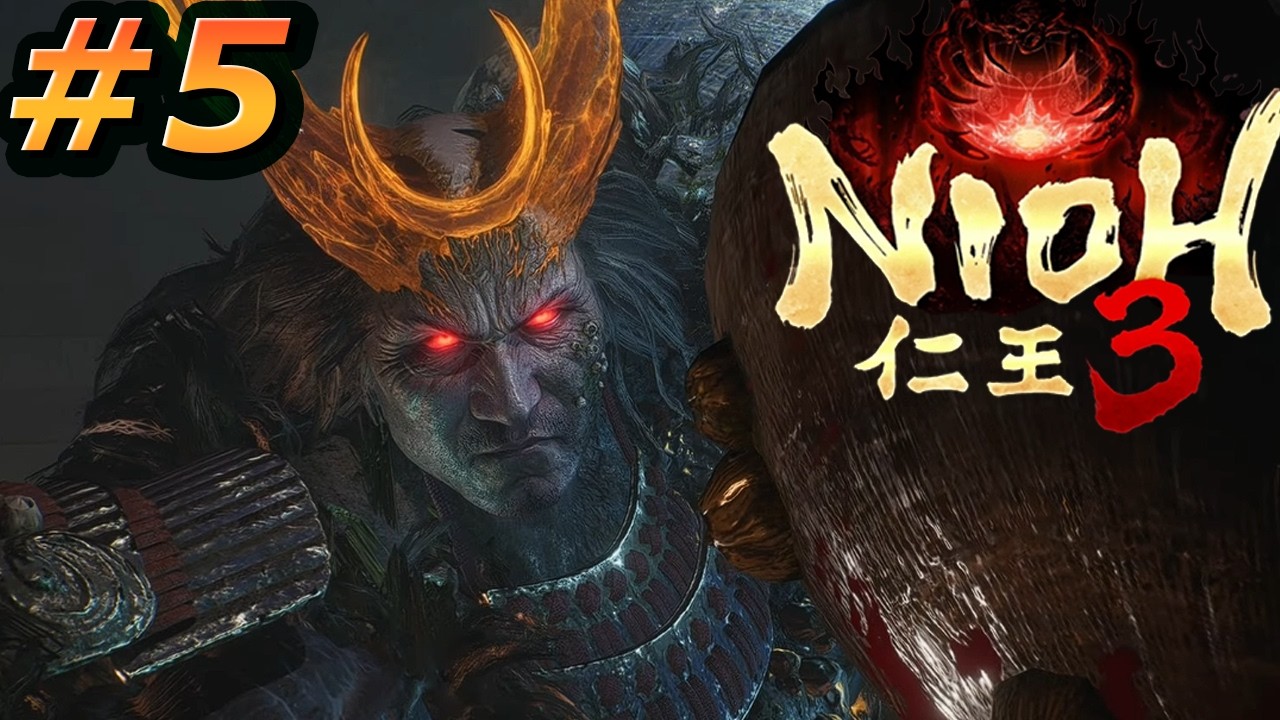 Lets Play Nioh 3 [Blind] - Leg die Muschel weg wenn du mit mir redest! #005