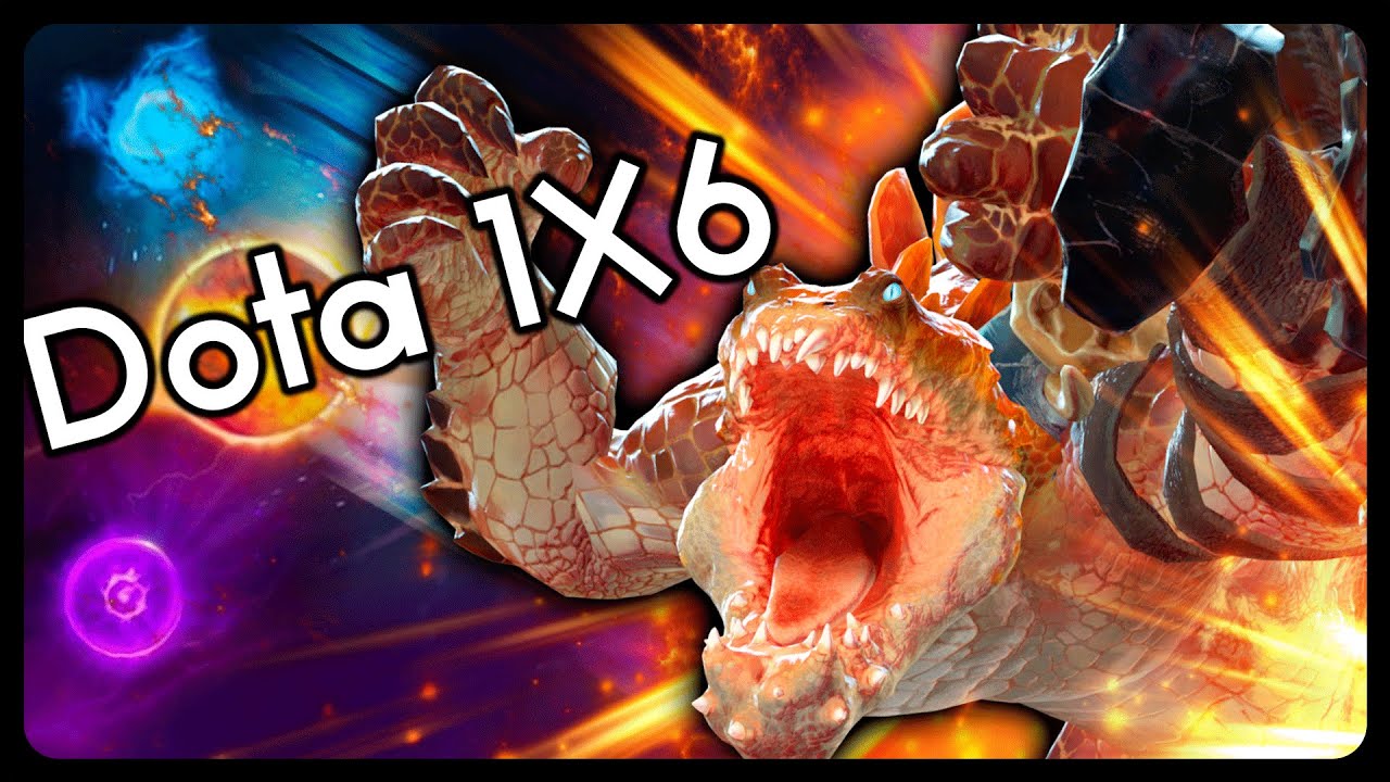 Biggest Stomping Build!! Primal Beast in Dota 1x6