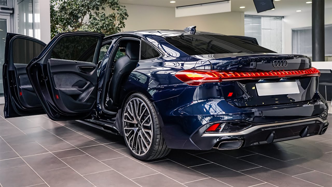 NEW 2025 Audi A5 Sedan S line - Interior & Exterior Walkaround