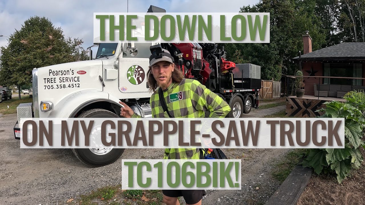 The Down Low On My Grapple-Saw Truck (BIK TC-106)