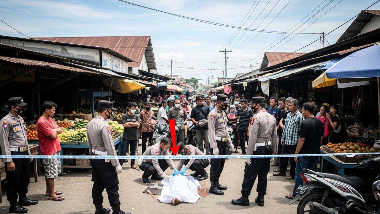 MEDAN GEMPAR‼️ CCTV Pasar Terhapus Misterius, Kasus Pembunuhan Jadi Teka teki!
