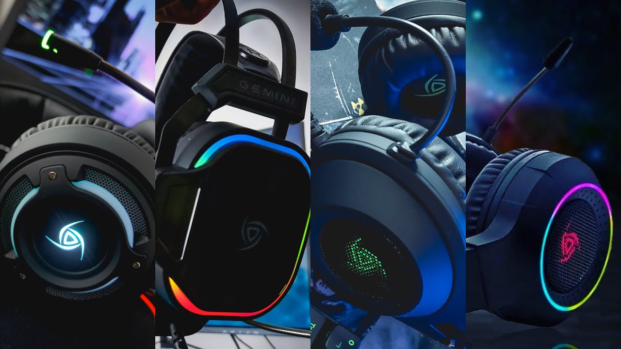 ¿EL MEJOR HEADSET GAMER DE VSG? | SHAKE VS GEMINI VS KUIPER VS ARKAN |PRUEBA MICROFONO |VSG|