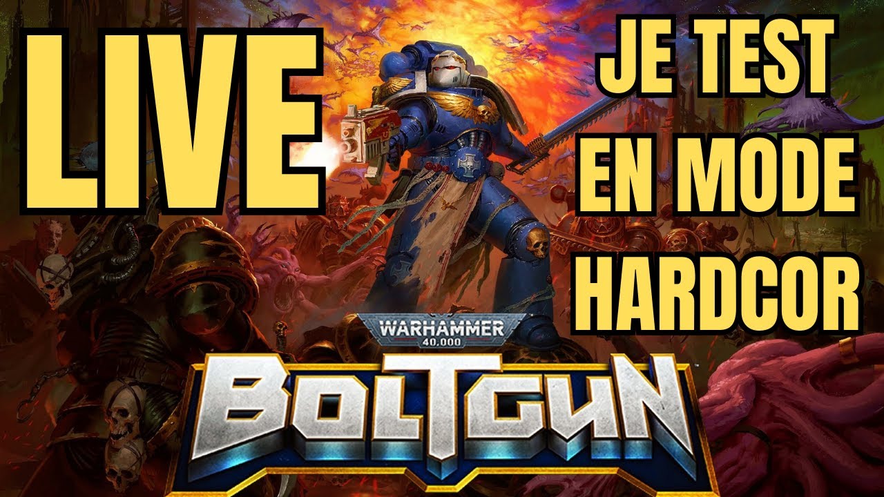 Purgez les h&eacute;r&eacute;tiques avec Warhammer 40 000 : Boltgun !