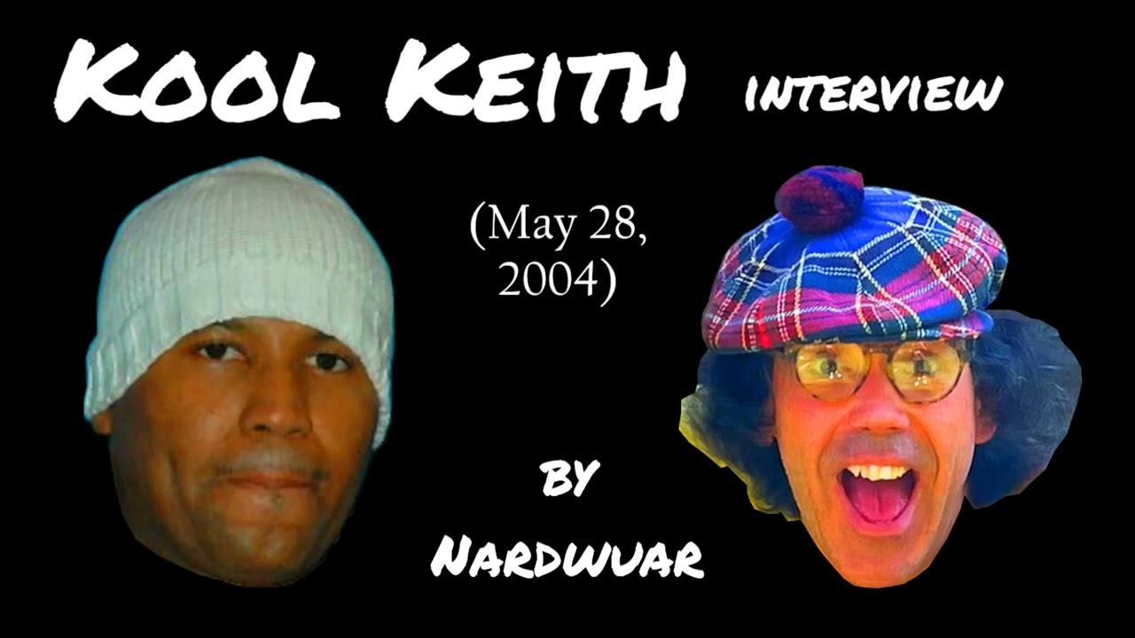 Kool Keith interview by Nardwuar, 05-28-2004