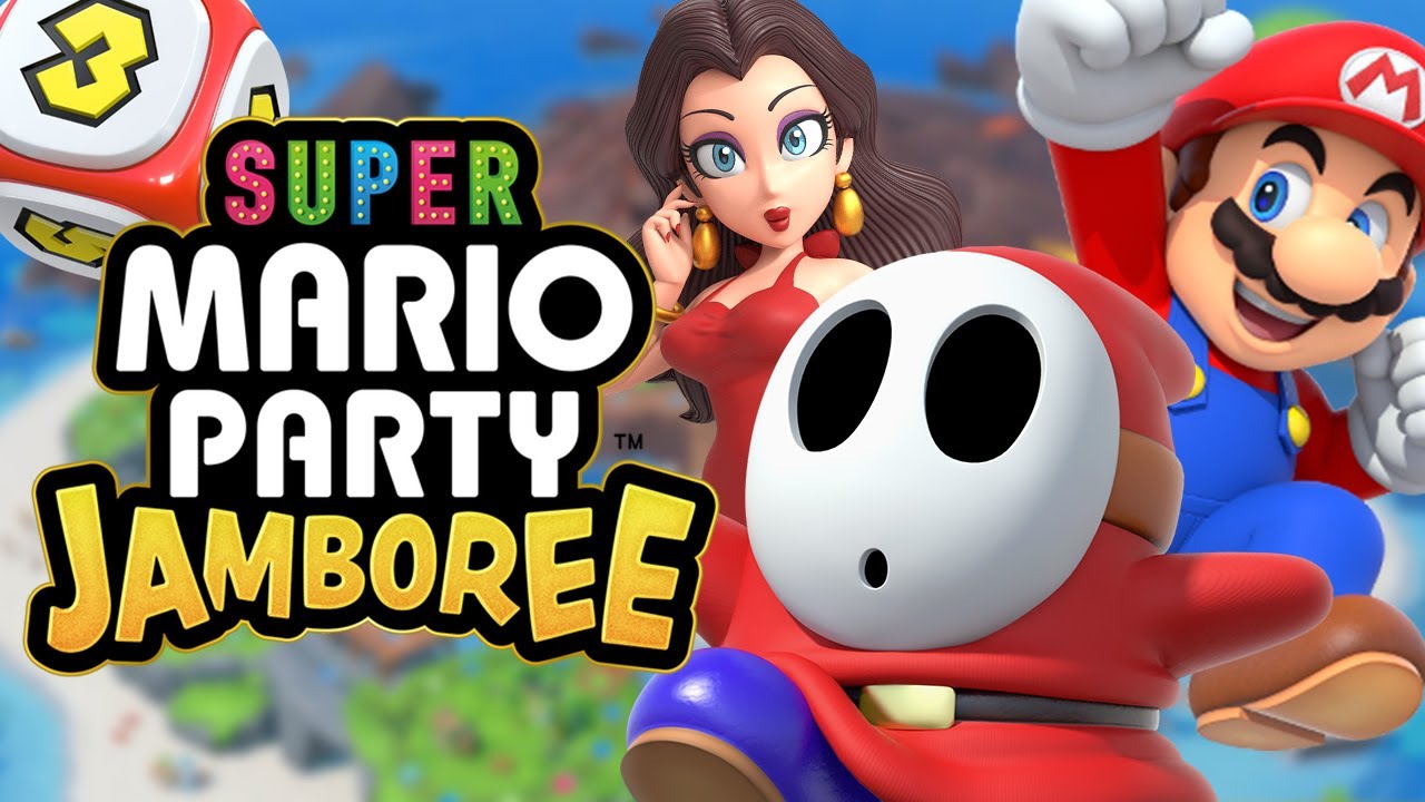 IL M'A VOLÉ MON ÉTOILE !! (Super Mario Party Jamboree) ft. @SonioRunning & @LaPuissanceOfficiel