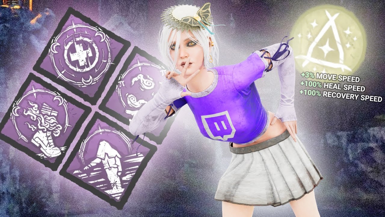 THE GIGA BOON PERK BUILD | Dead by Daylight