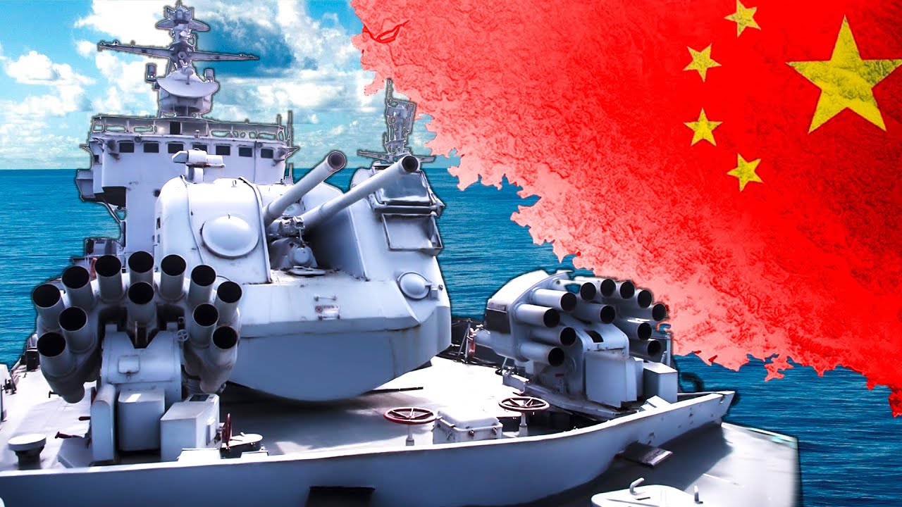 China's First Ever Guided Missile Destroyer -  PLAN Luda-Class Destroyer