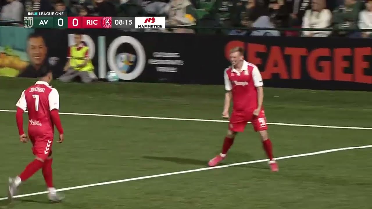 Game Highlights - AV Alta FC vs Richmond Kickers 3/7/2026