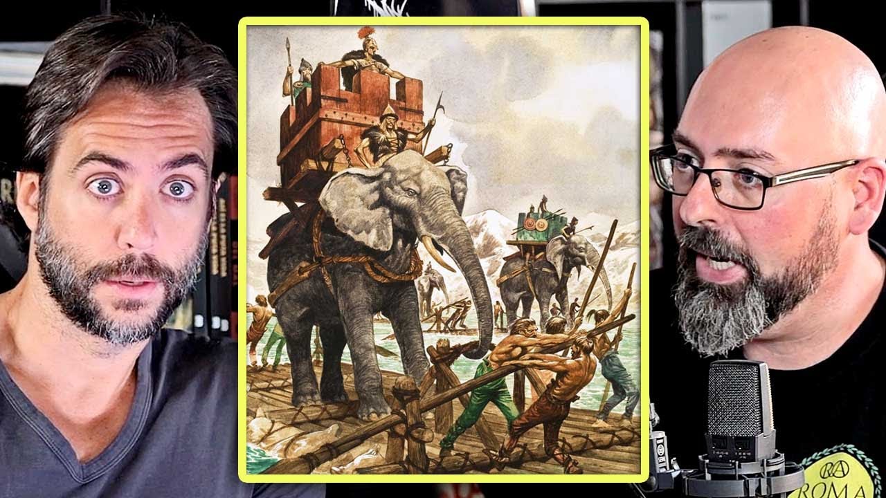 AN&Iacute;BAL y sus ELEFANTES: ni Marvel se habr&iacute;a inventado algo as&iacute; (contado por un experto en historia)