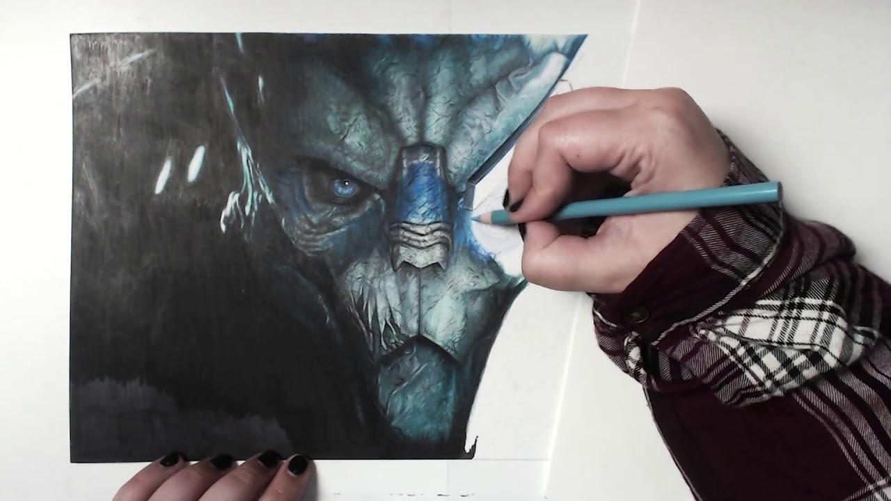 GARRUS VAKARIAN DRAWING