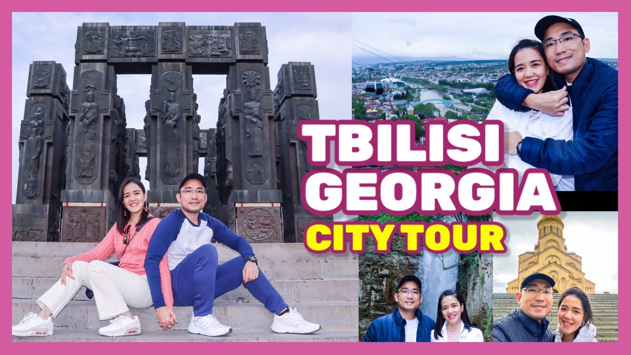 🔴TBILISI, GEORGIA (Pinoy trip) [with English subtitle]