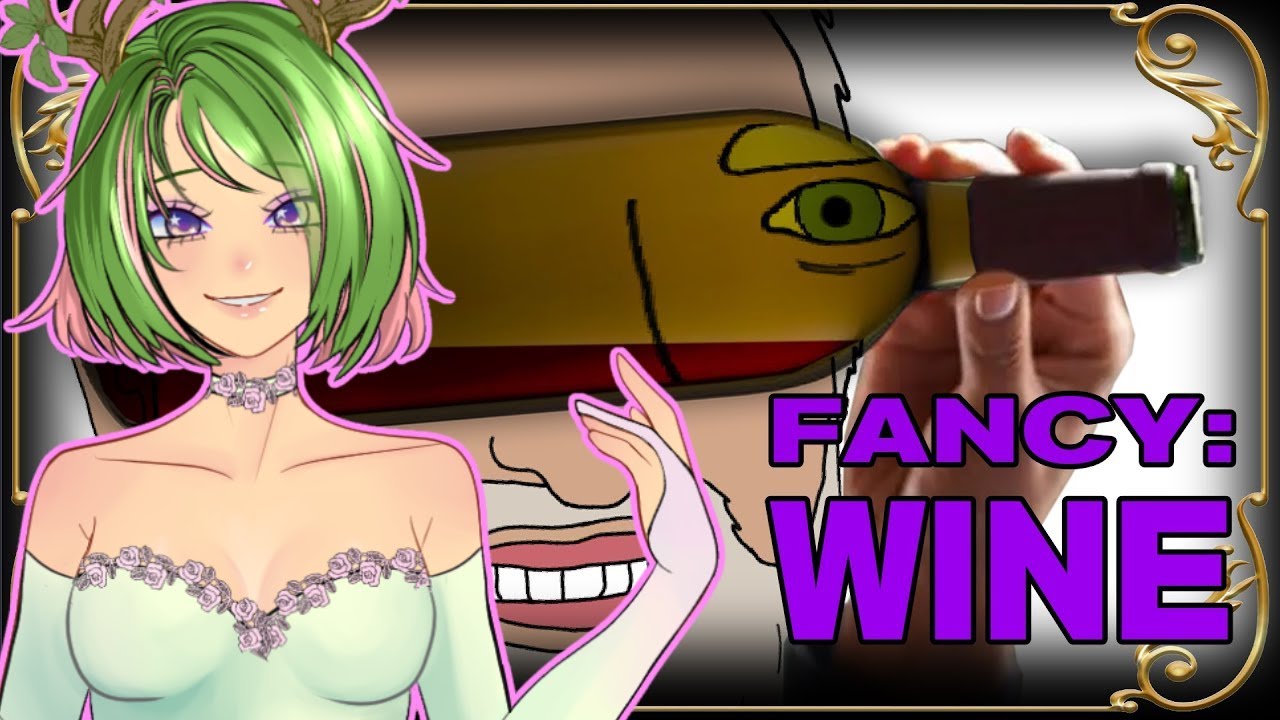 Pinkies Up! 2 Fancy 2 Furious: Wine | Interne Historian react