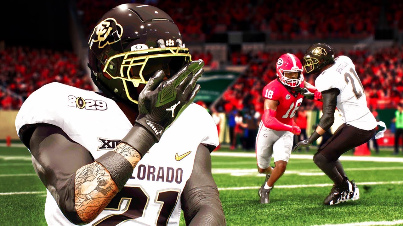 99 OVR CB Takes Over the Natty! College Football 26 (Road to Glory)