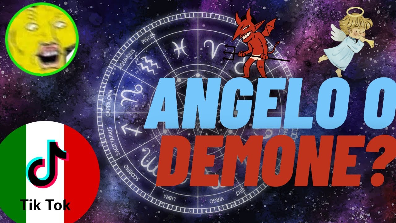 Segni Zodiacali buoni e non - Sei un Angelo o un Demone?