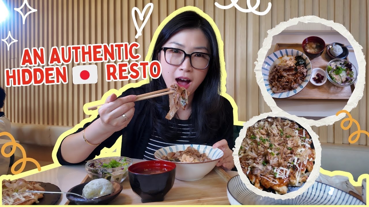 An Authentic Hidden 🇯🇵 Resto #JapaneseFood #KelapaGadingEats #HiddenGem #FoodieFinds #authenticfood