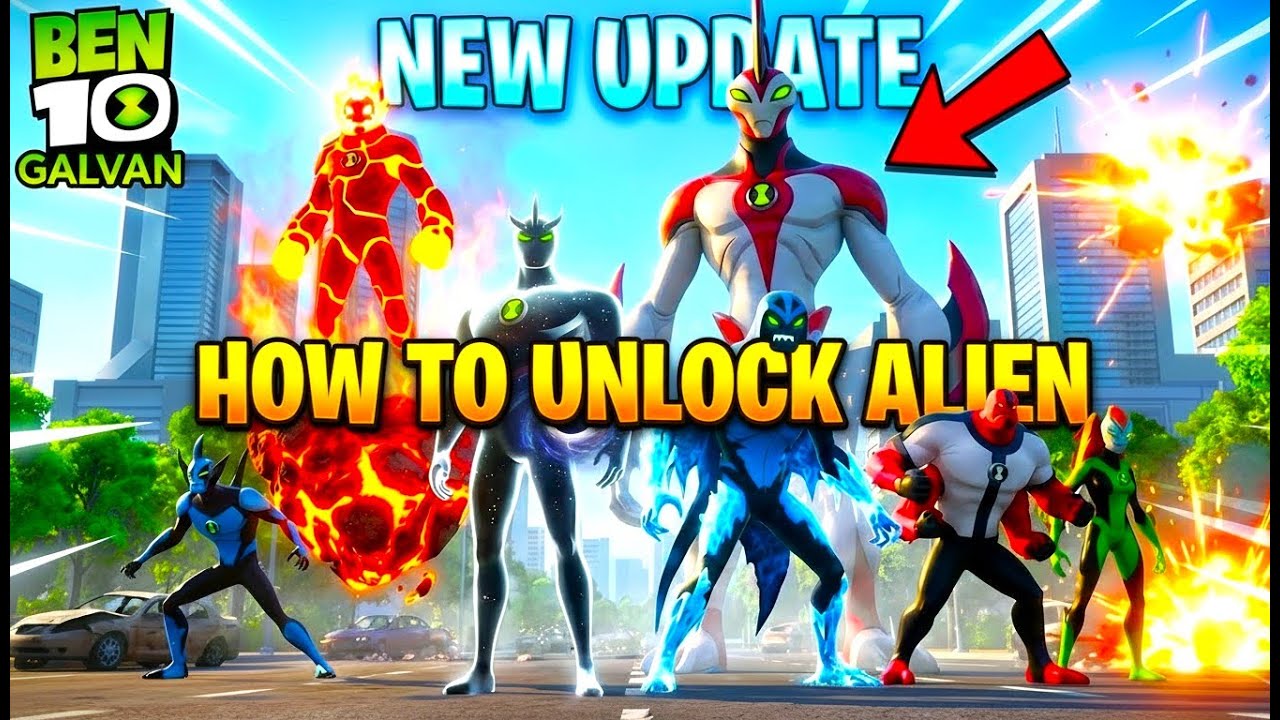 How to Unlock Alien in Update Ben10 Galvan game I#ben10 #ben10classic #ben10galvan #ben10alienforce