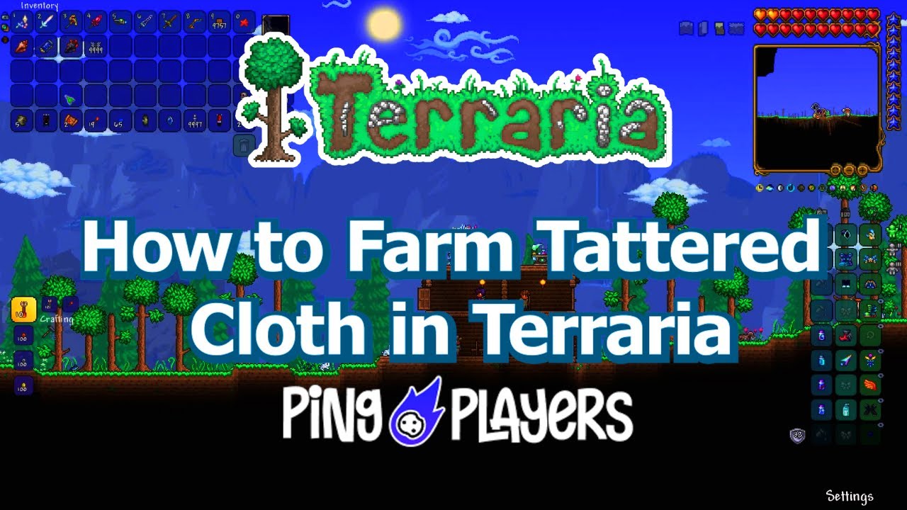 How to Farm Tattered Cloth in Terraria (Fast Guide)