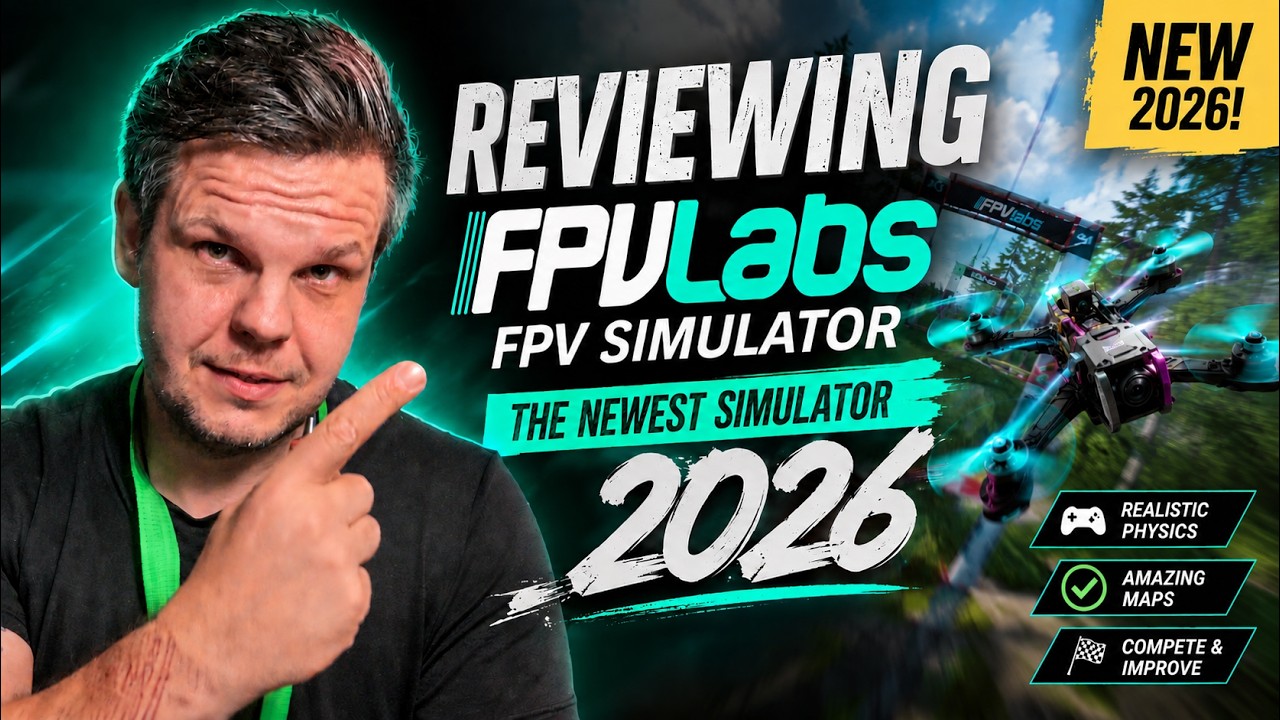 ПОСМОТРИ ЭТО ПЕРЕД ПОКУПКОЙ FPV LABS DRONE SIMULATOR