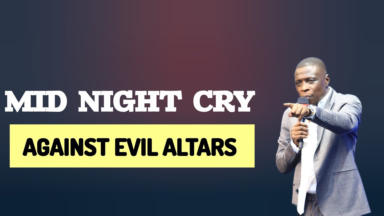 PRAYER TO DESTROY EVIL ALTARS IN YOUR NEIGHBOR //PS.JAMES KAWALYA  #apostlejameskawalya 