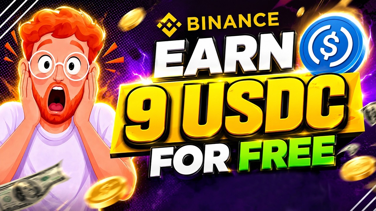 How to Claim Binance&rsquo;s New User Reward | Get Your $9 Bonus | UPDATED JUNE 2026