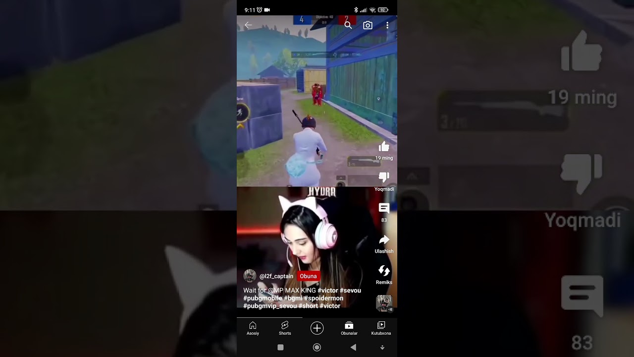 Best friend pubg😍😍😍