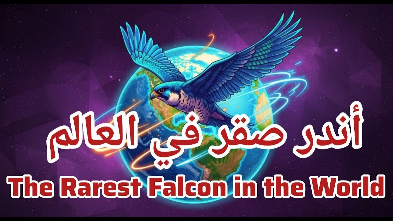 صقر تايتا… الصياد النادر الذي يختفي من العالم 🪦🦅 — Taita Falcon: Vanishing Predator on the Brink 🦅