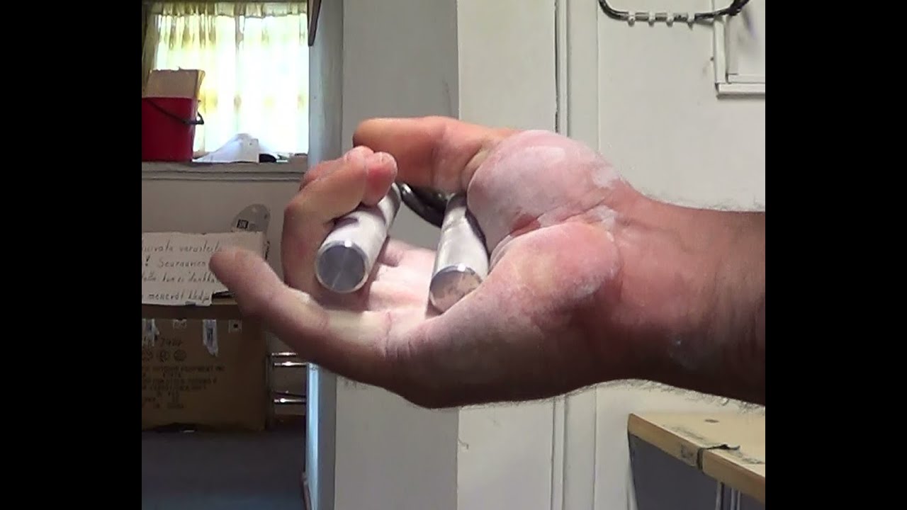 Captains Of Crush #3 50 Reps (Speed strength day)