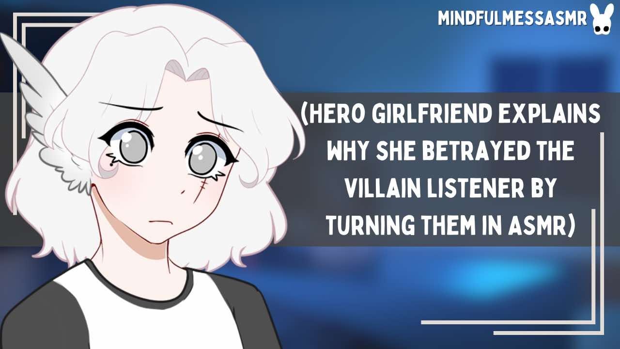 You're Home?! (Villain Listener, Hero Girlfriend ASMR)
