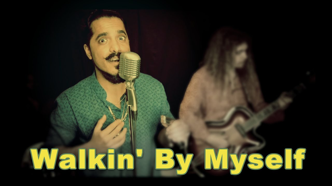 The Aki Kumar Trio | Walkin' By Myself | Jimmy Rogers