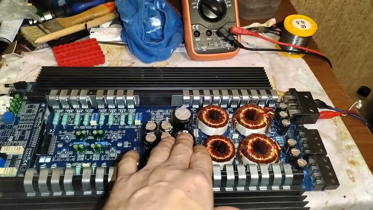 Ревизия Eton pa800.4