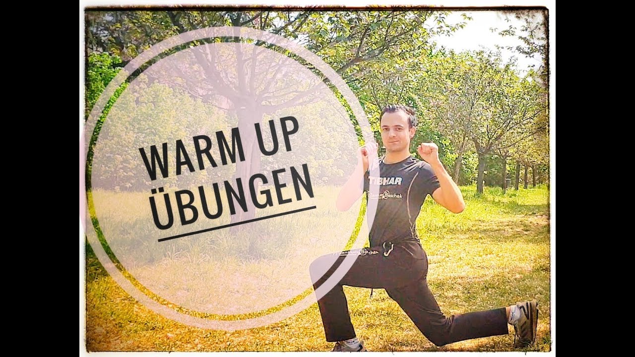 Das perfekte Warm-Up für Tischtennis