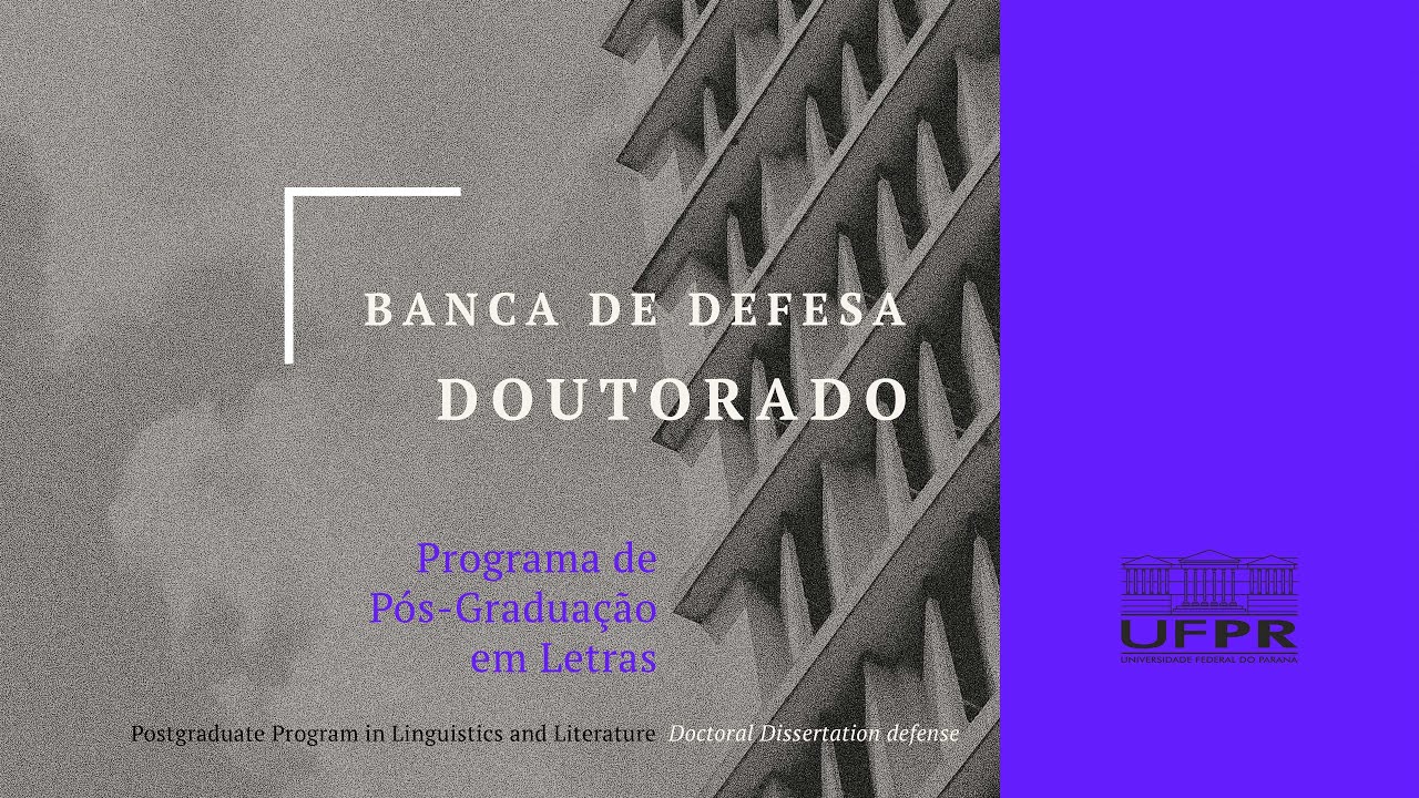 Banca de Doutorado - Alcione Alves de Oliveira De Araújo