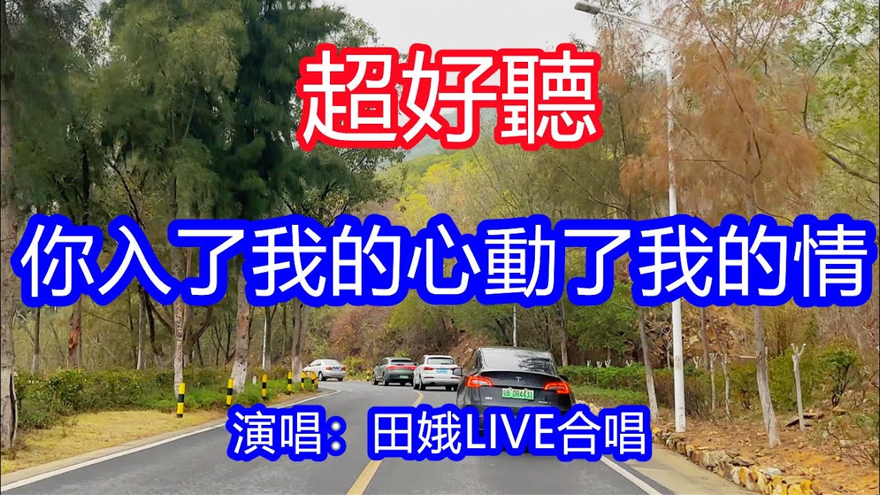 天呀！ 太好聽了，田娥超火傷感情歌《你入了我的心動了我的情》LIVE合唱，單曲循環聽不夠！從來沒人讓我如此動心，我痛徹心扉捲入了紅塵！唱的撕心裂肺，聽得痛哭流涕！南澳島風景！傷感情歌！療癒情歌！