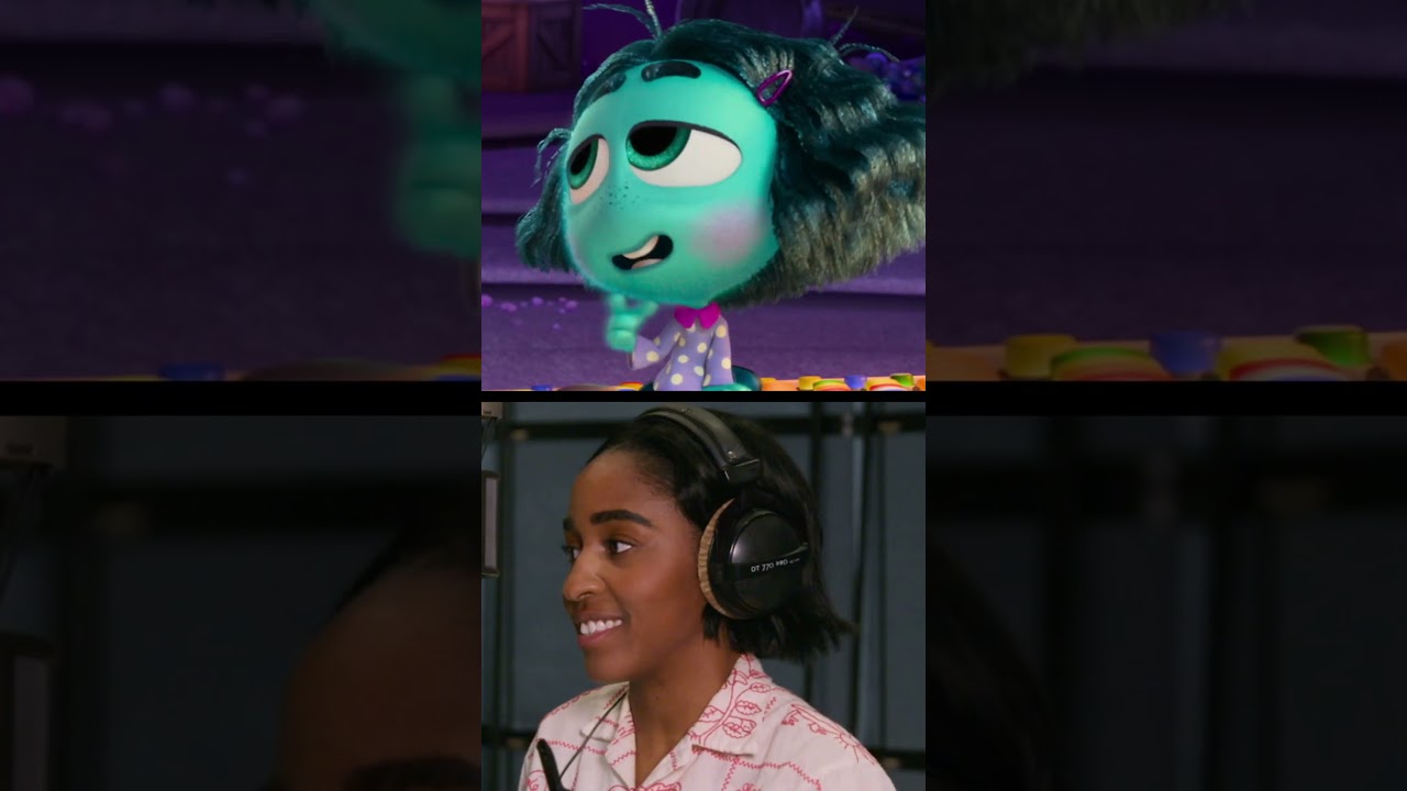 Inside Out 2 | Ayo's Booth to Screen 