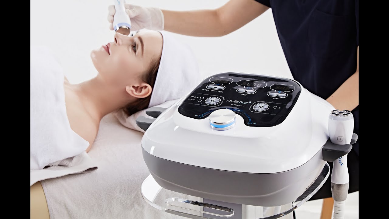 APOLLO DUET Multipolar RF Technology combined with Electroporationand Iontophoresis