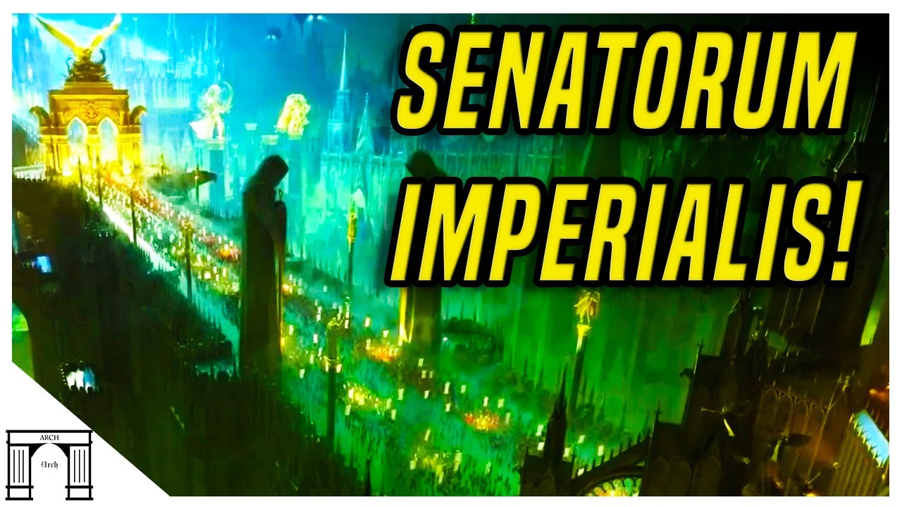 The Senatorum Imperialis! The Millions Strong Senate That Was To Represent Imperial Democracy!