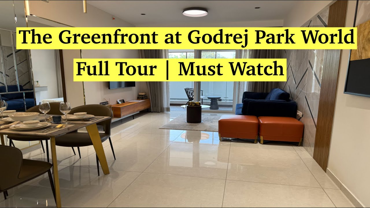 Inside Godrej Park World Hinjewadi! 2BHK–4BHK & Duplex Homes | The Greenfront 🔥 Don’t Miss This Tour