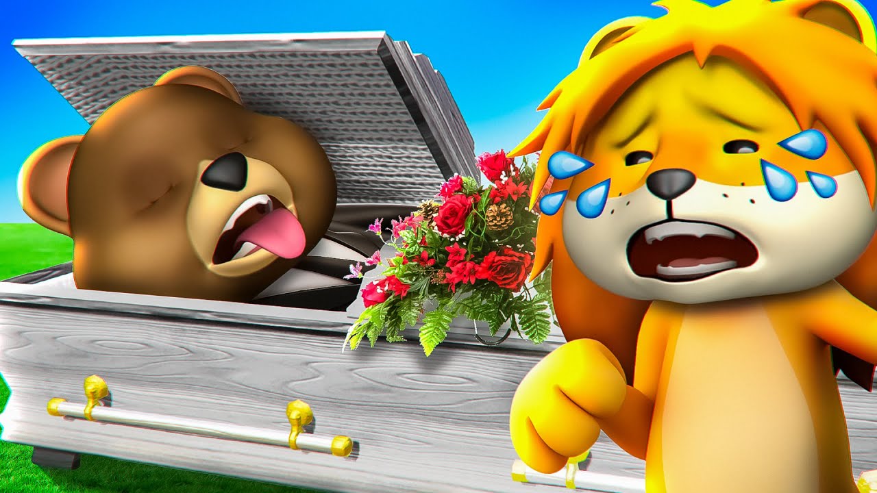 友達のくま君が死んでしまったロブロックス【 Roblox try to die 】