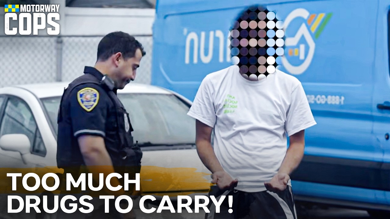 Catching Possible Drug Dealers! | Motorway Cops USA