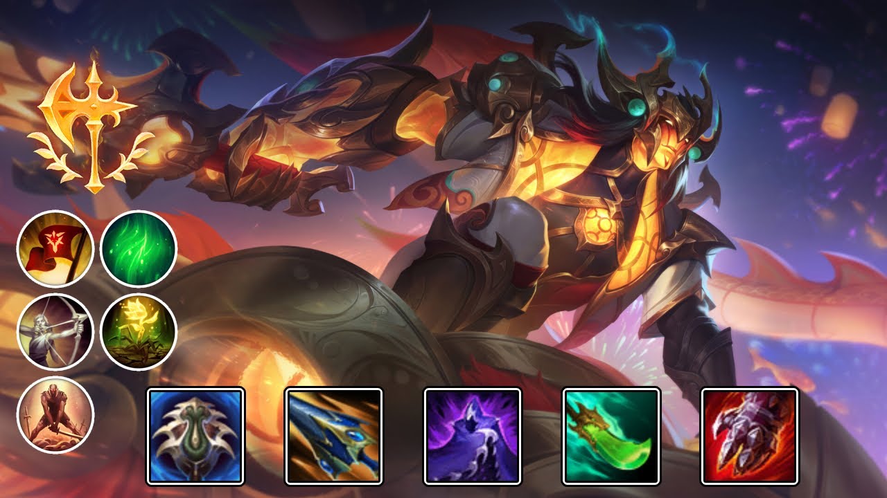 Наайил AATROX MONTAGE - EUW Challenge Aatrox Main l LOL SPACE