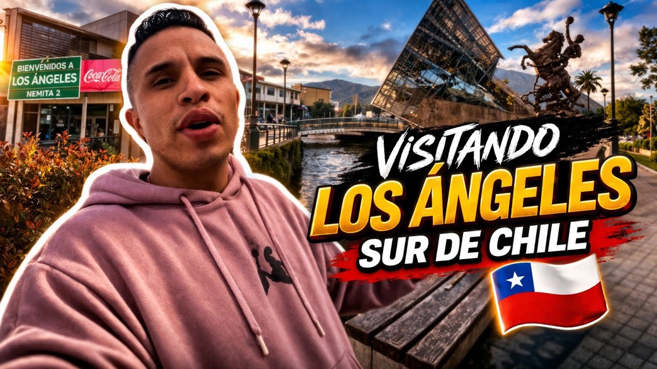 Descubre Los Ángeles, Chile 🇨🇱: Naturaleza, Historia y Cultura en Cada Rincón
