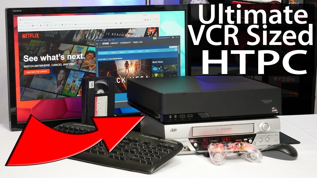Fractal Design Node 202 Review Home Theater PC Build