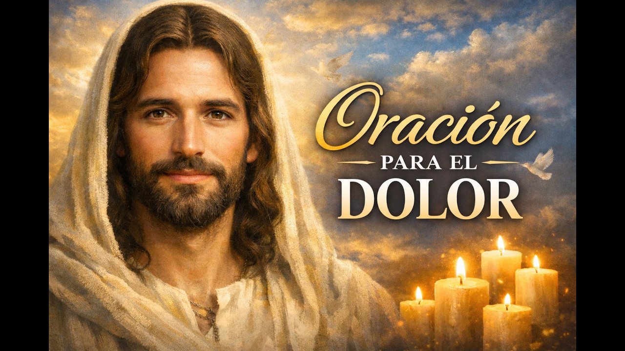 Oración poderosa para el dolor físico y mental | Dios te da descanso