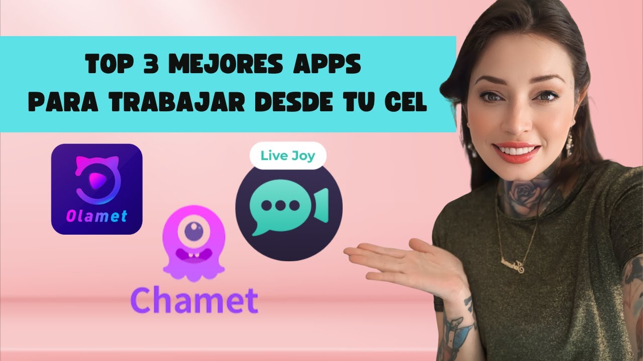 Top 3 mejores Apps para trabajar desde el celular como streamer - novia virtual