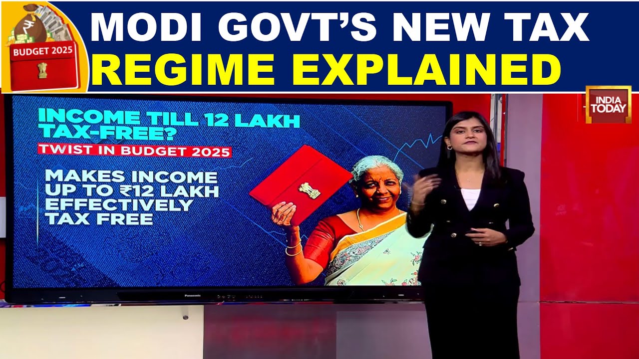 New Tax Regime Explained: Income Up To ₹12 Lakh Effectively Tax-Free From April | India Today