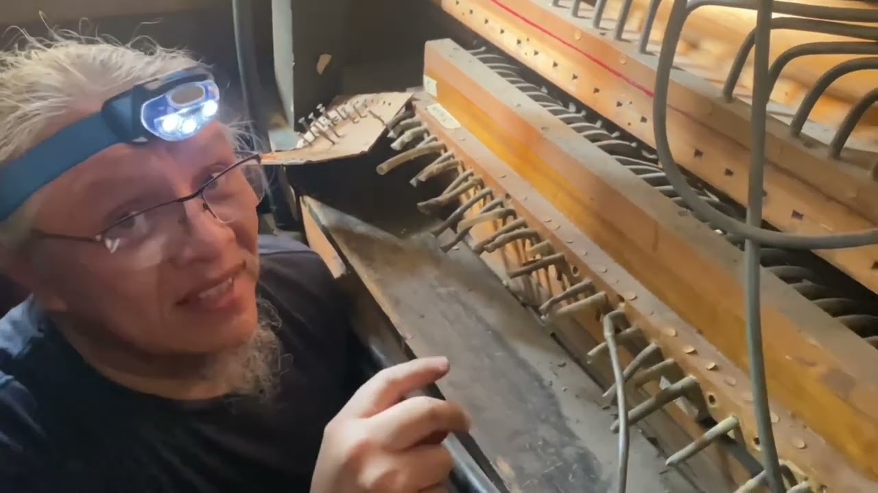 Restauración del Órgano Tubular de San Cosme y San Damián