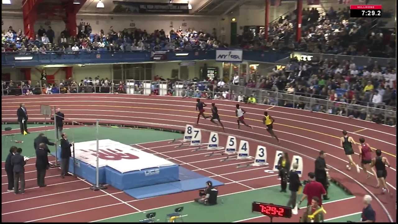 105th Millrose Games - Lagat, Lalang & Cheserek Set Records in NB Men's 5000m Run