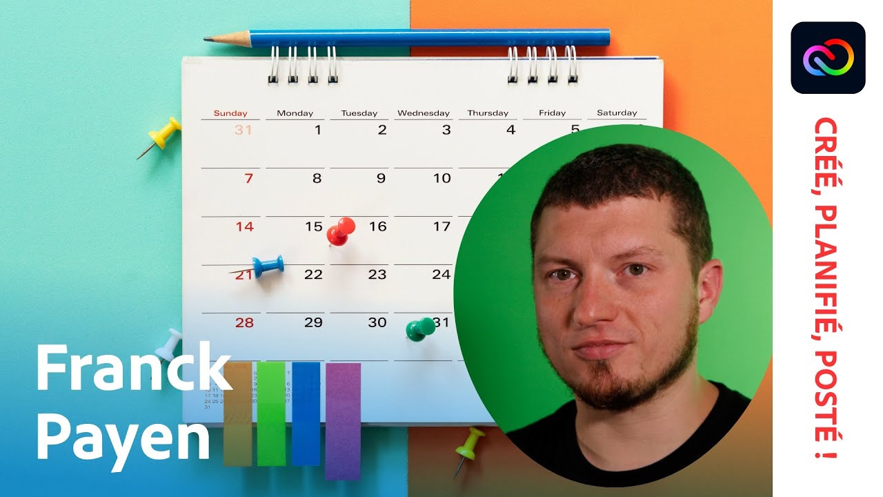 Ask A Pro | Planifier ses publications avec Adobe Express avec Franck Payen | Adobe France