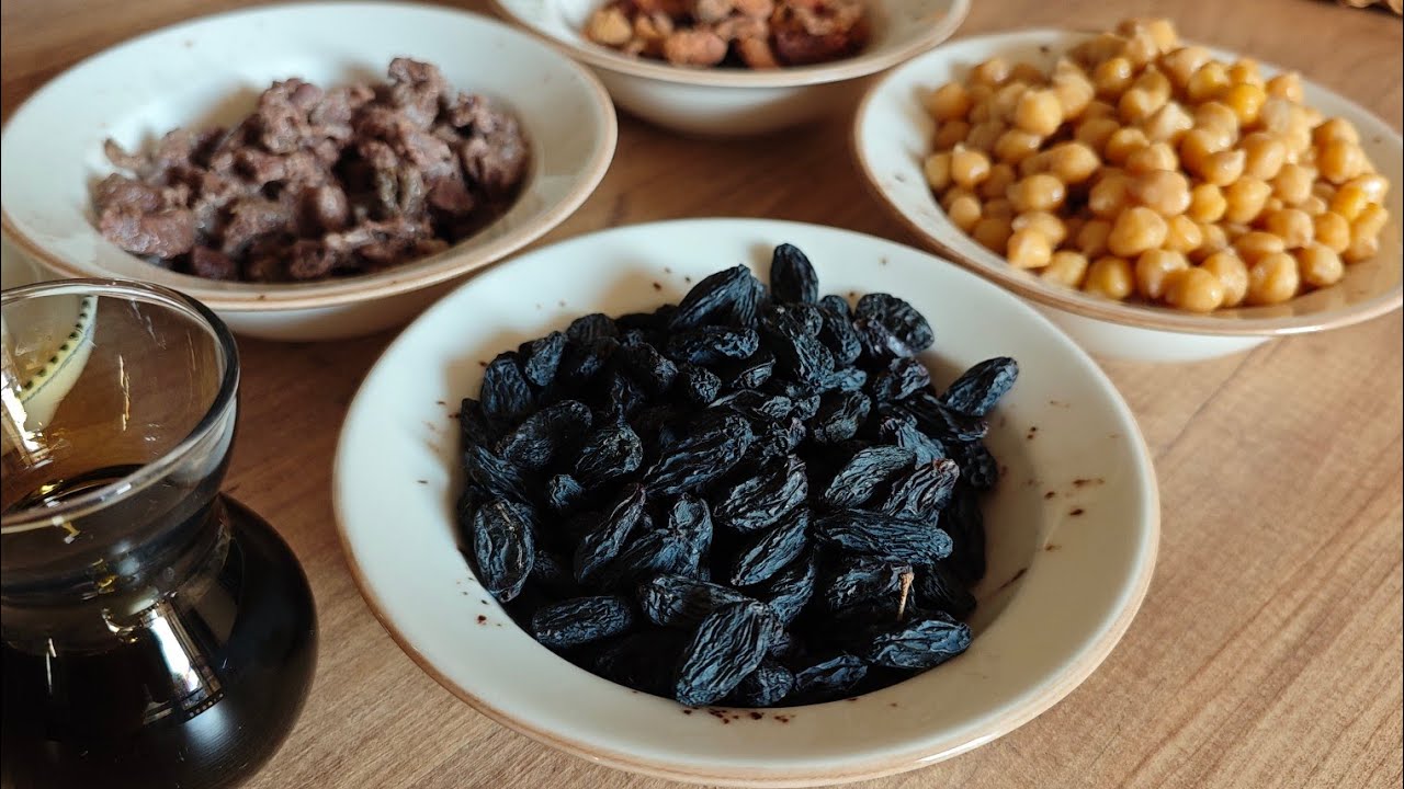 Üzümle yaptığım ve Yediğim en Lezzetli yemek! Büyükannemden öğrendiğim tarif .